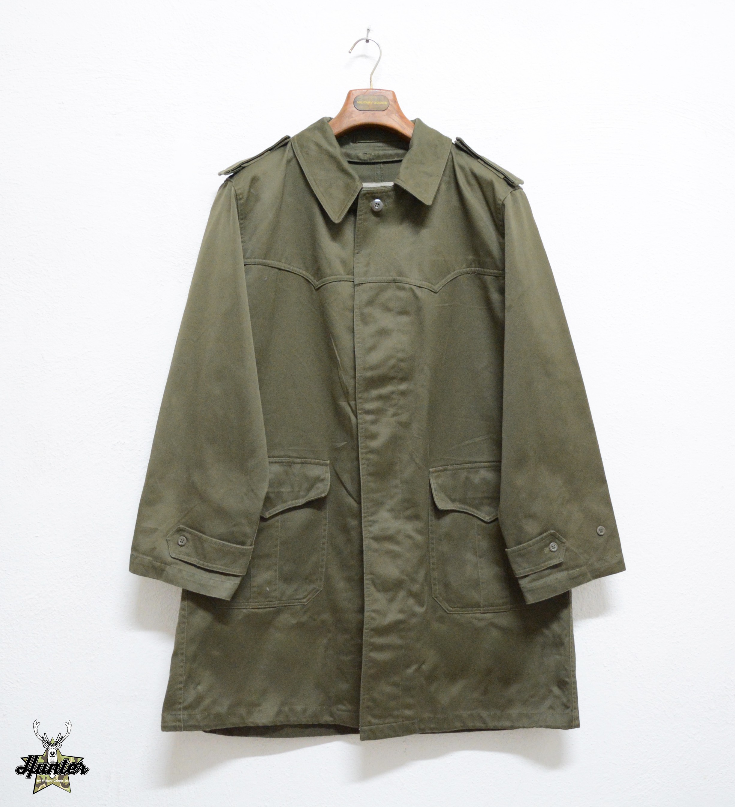 Giacca Trench Militare Esercito Serbo - Military Goods S.r.l