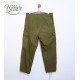 Green Danish Army Cargo Military Pants