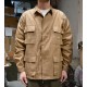US Army Style BDU Jacket Khaki