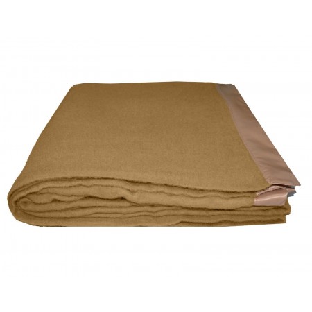 Blanket in Pure Wool Made in England Lord Satin 200x240 Cm