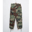 Pantaloni Militari Americani BDU Woodland - US Army