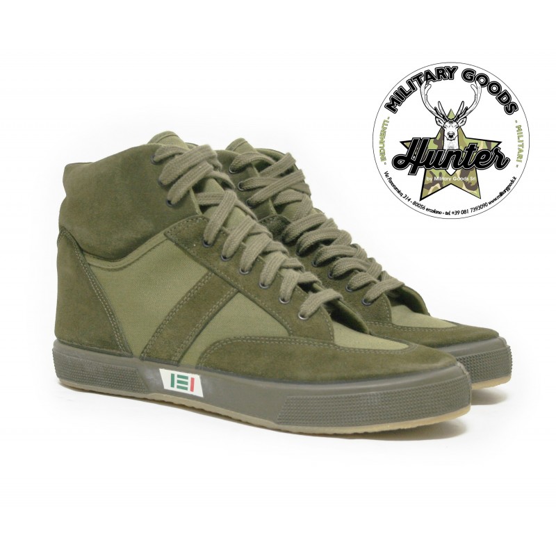 scarpe ginniche esercito italiano