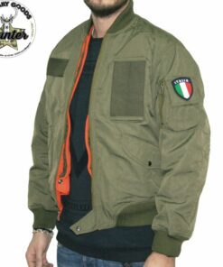 Giubbotto Bomber da Volo L2B Aeronautica Militare