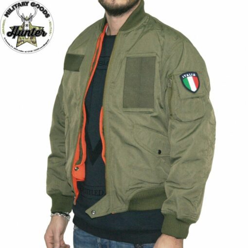 Giubbotto Bomber da Volo L2B Aeronautica Militare