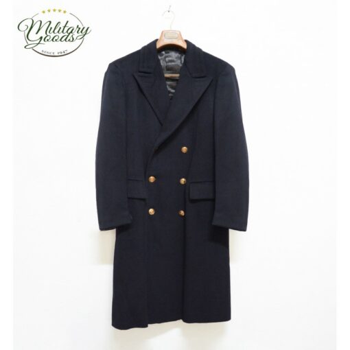 Cappotto PeaCoat in Lana Doppio Petto Marina Militare