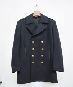 Cappotto Pea Coat Marina Militare Doppio Petto